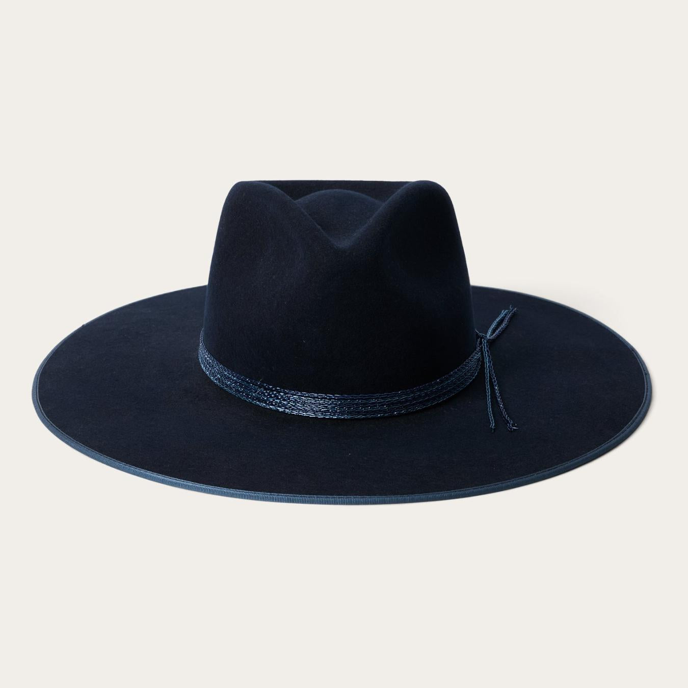 Men/Women Fedora | Stetson Hardrock Navy