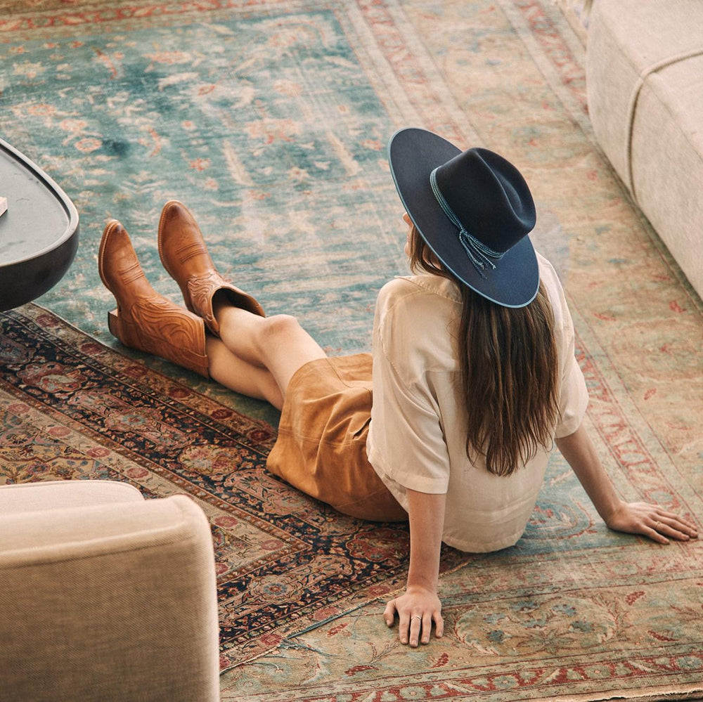 Men/Women Fedora | Stetson Hardrock Navy