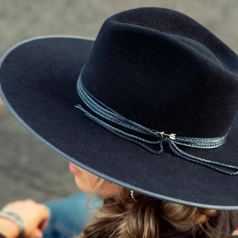 Men/Women Fedora | Stetson Hardrock Navy