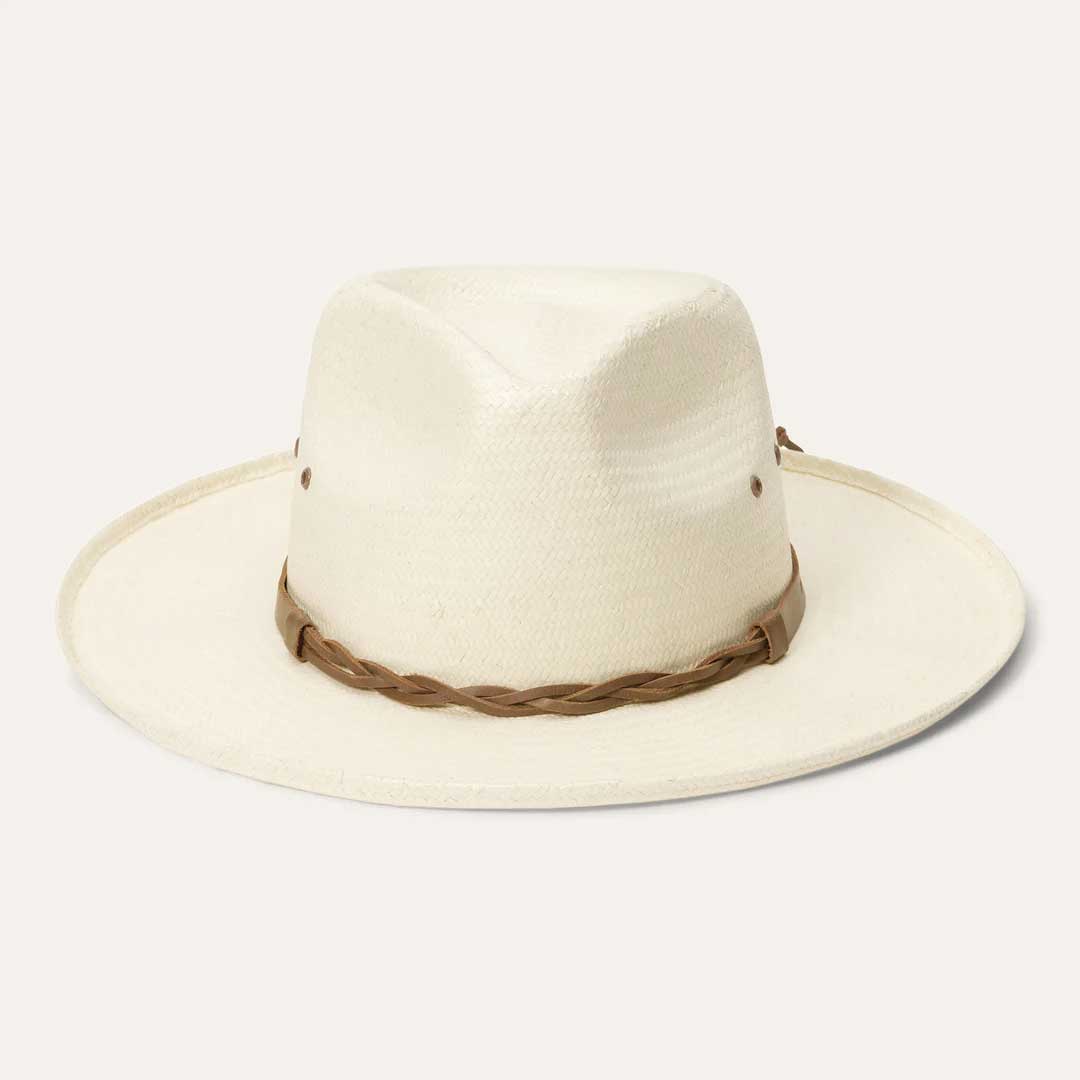Men/Women Fedora | Stetson Helena Straw Fedora Natural