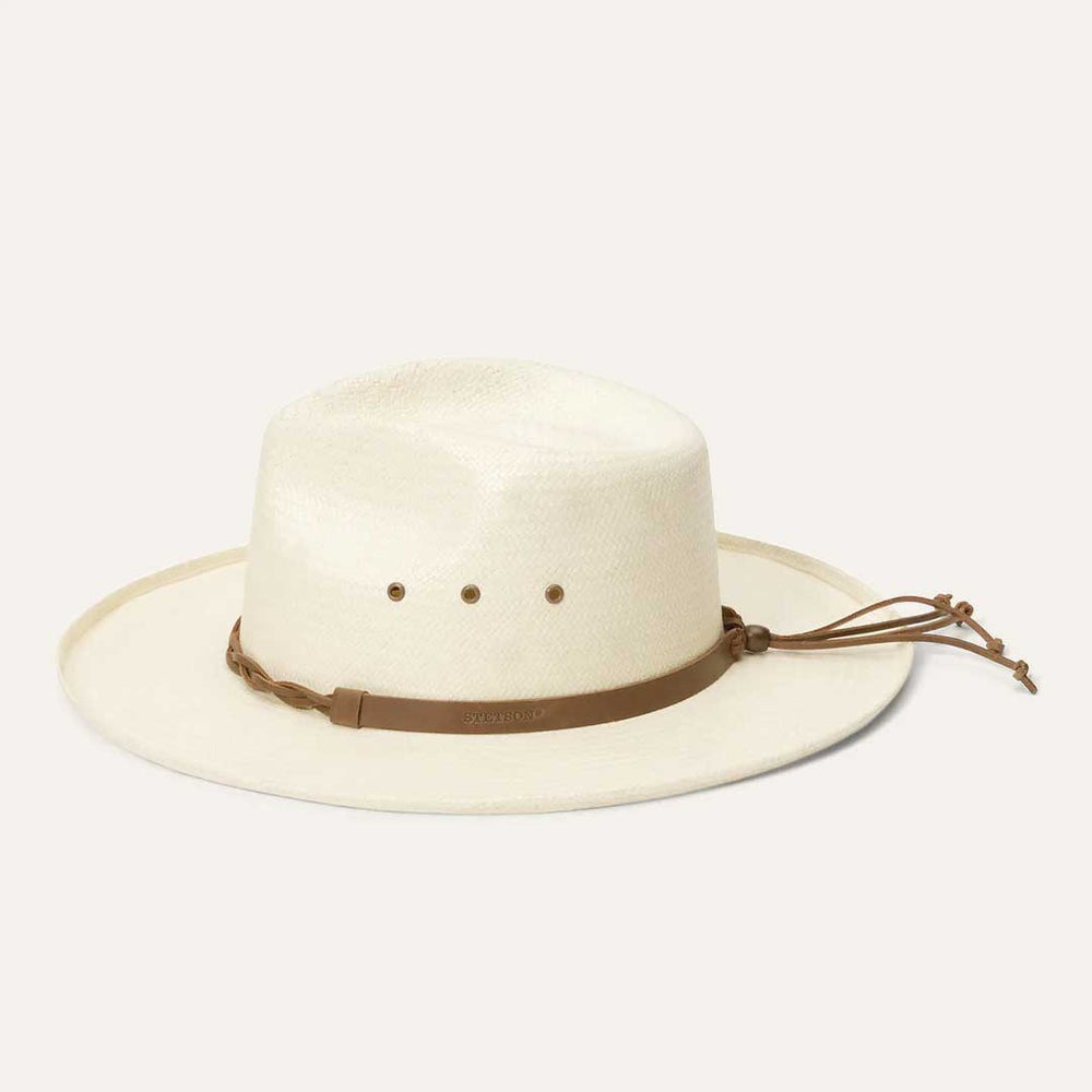 Men/Women Fedora | Stetson Helena Straw Fedora Natural