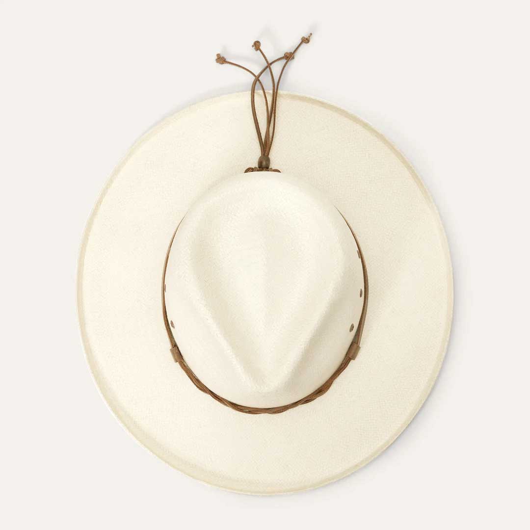 Men/Women Fedora | Stetson Helena Straw Fedora Natural