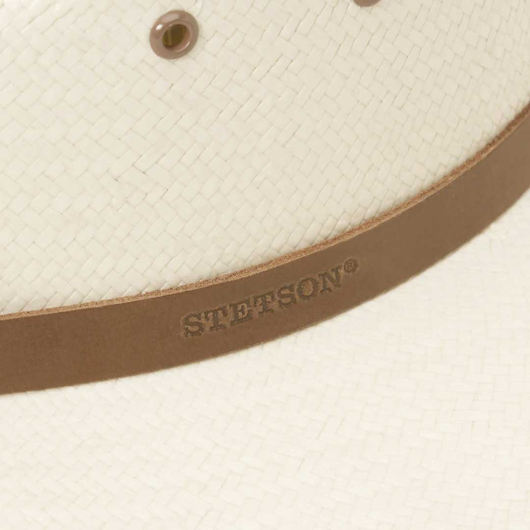 Men/Women Fedora | Stetson Helena Straw Fedora Natural