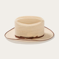 Men/Women Fedora | Stetson Hemp Straw Open Road Natural