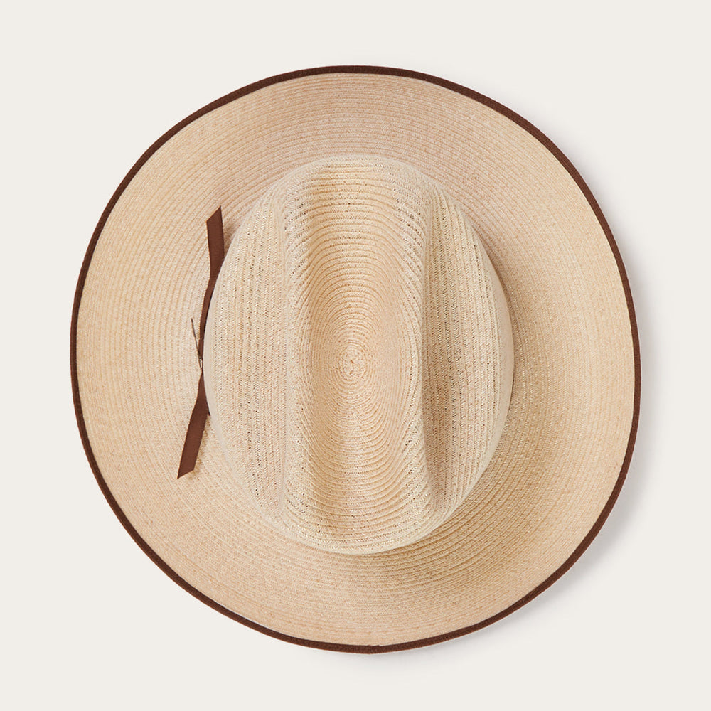 Men/Women Fedora | Stetson Hemp Straw Open Road Natural