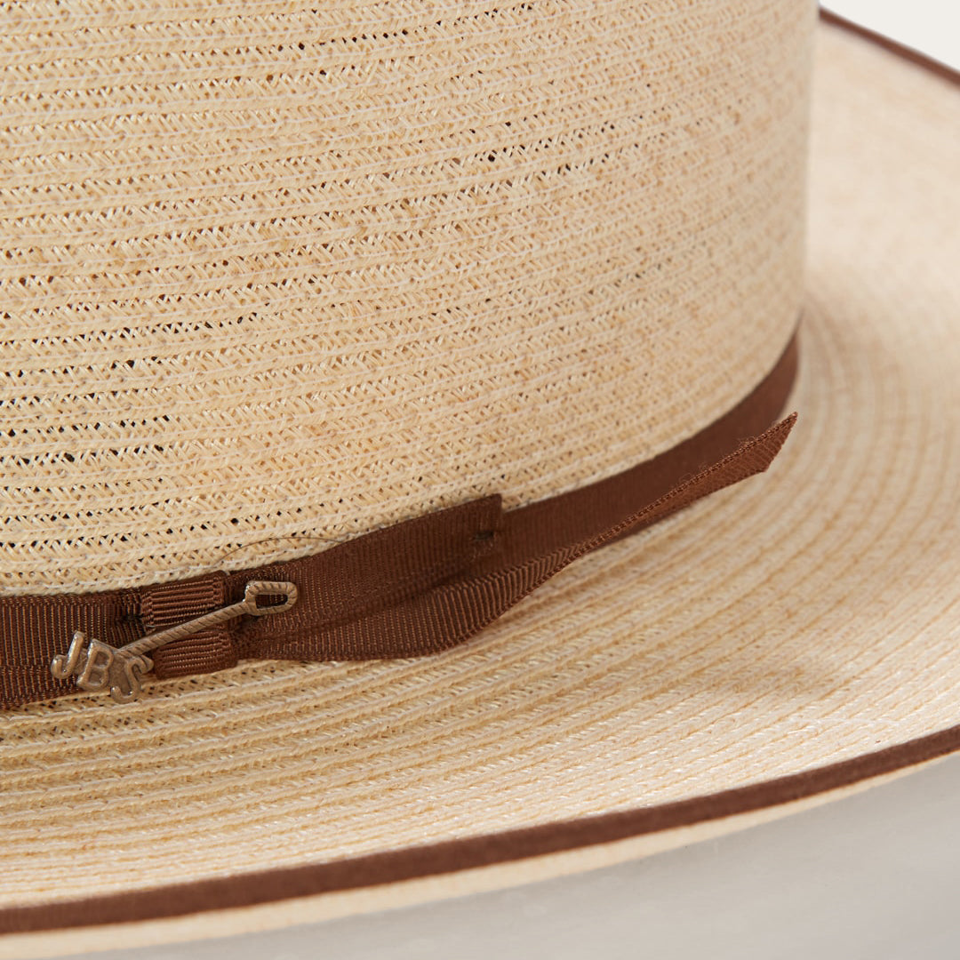Men/Women Fedora | Stetson Hemp Straw Open Road Natural