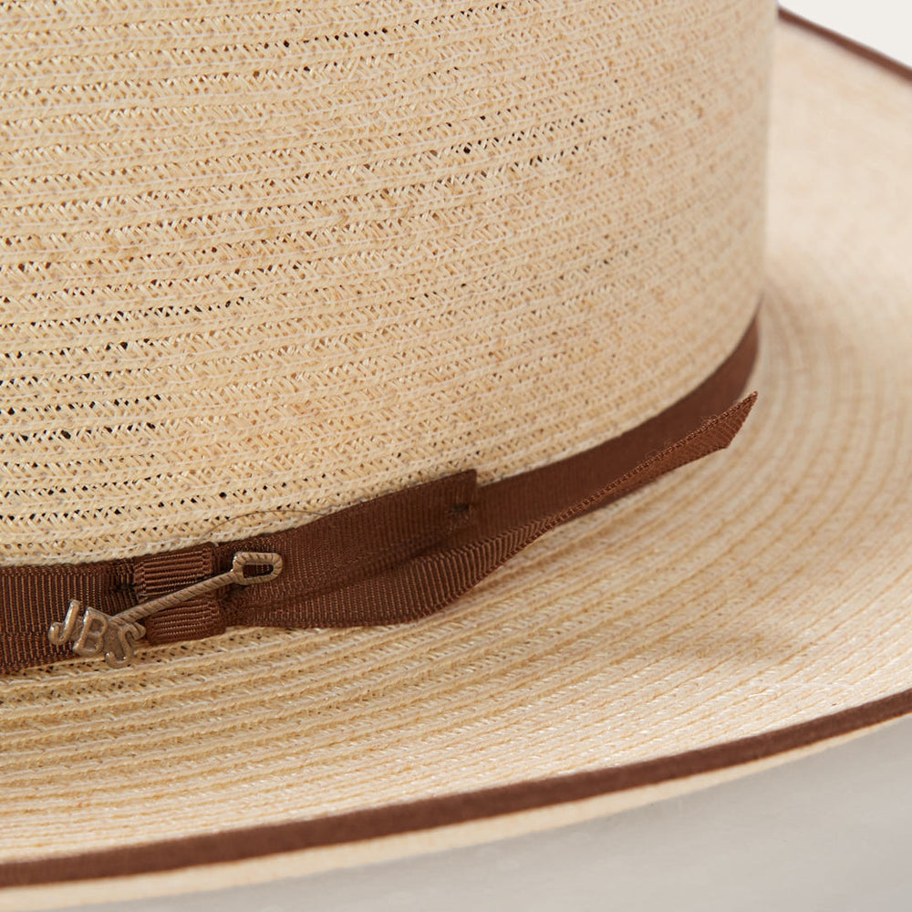 Men/Women Fedora | Stetson Hemp Straw Open Road Natural