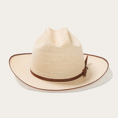 Men/Women Fedora | Stetson Hemp Straw Open Road Natural