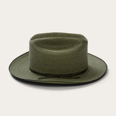 Men/Women Fedora | Stetson Hemp Straw Open Road Sage
