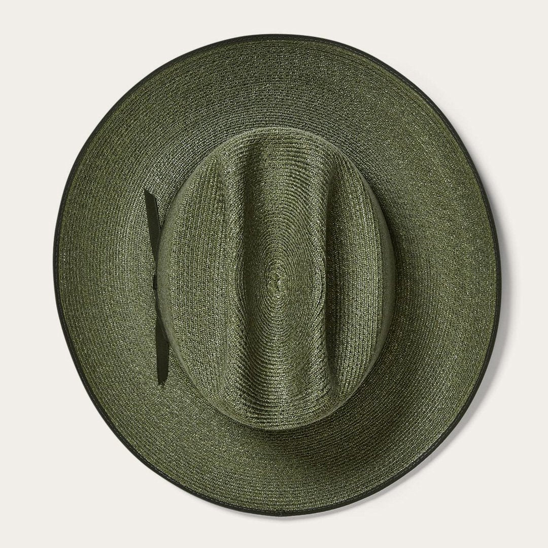 Men/Women Fedora | Stetson Hemp Straw Open Road Sage