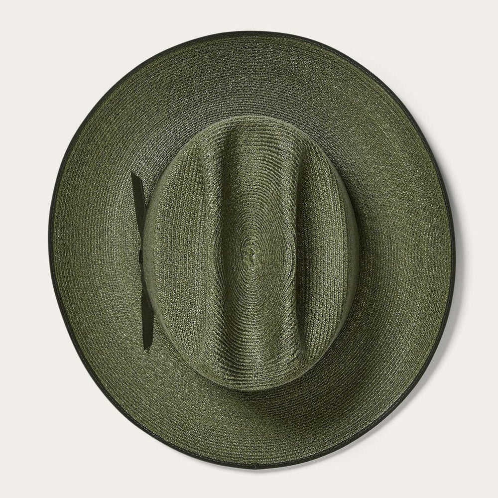 Men/Women Fedora | Stetson Hemp Straw Open Road Sage