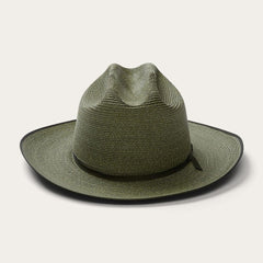 Men/Women Fedora | Stetson Hemp Straw Open Road Sage