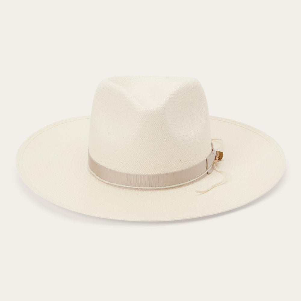 Men/Women Fedora | Stetson JW Marshall Straw Flat Brim Hat Natural
