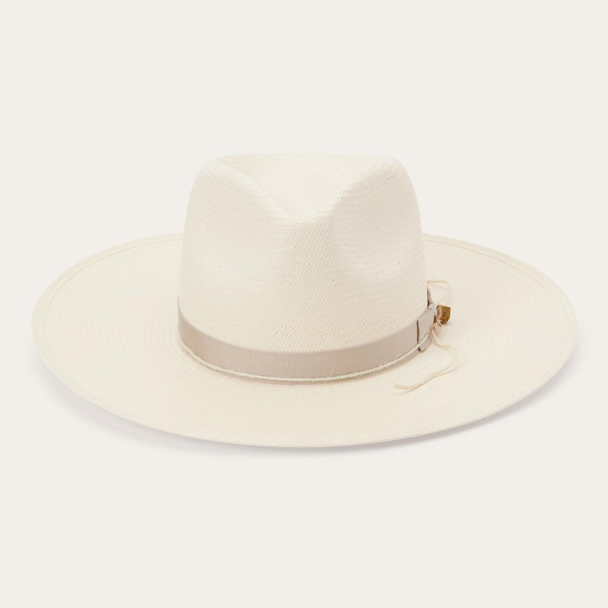 Men/Women Fedora | Stetson JW Marshall Straw Flat Brim Hat Natural
