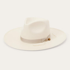 Men/Women Fedora | Stetson JW Marshall Straw Flat Brim Hat Natural