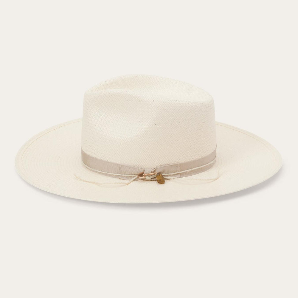 Men/Women Fedora | Stetson JW Marshall Straw Flat Brim Hat Natural