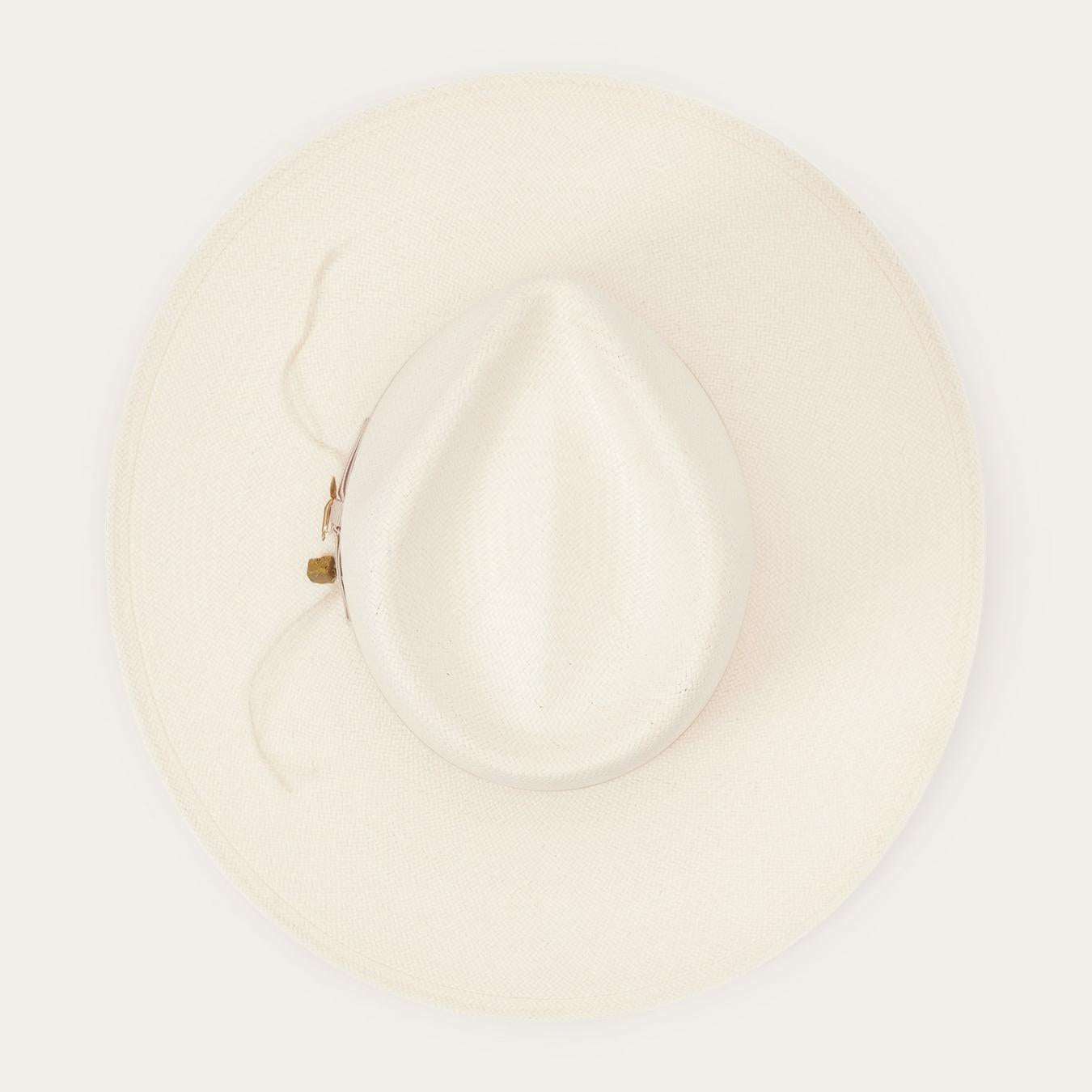 Men/Women Fedora | Stetson JW Marshall Straw Flat Brim Hat Natural