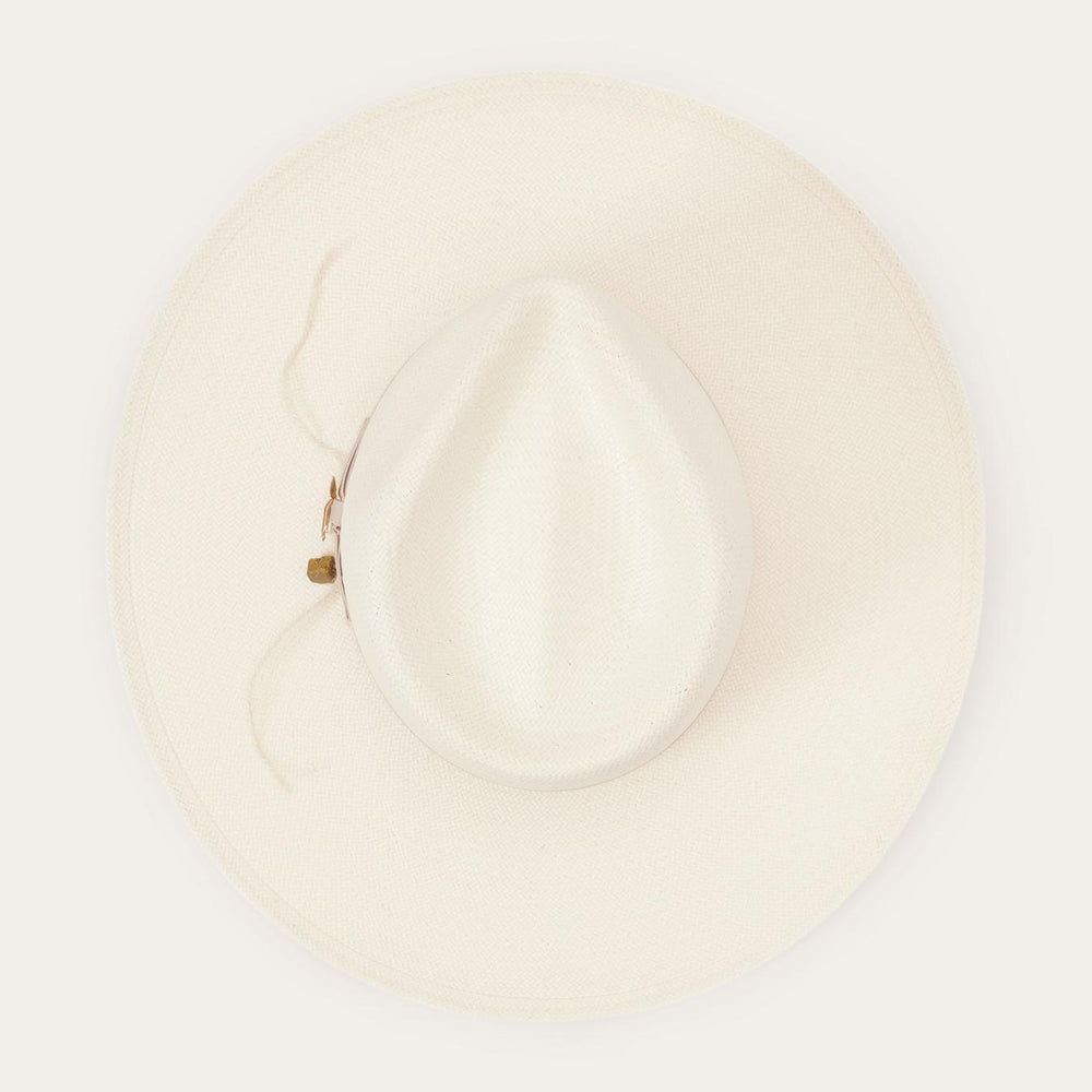 Men/Women Fedora | Stetson JW Marshall Straw Flat Brim Hat Natural