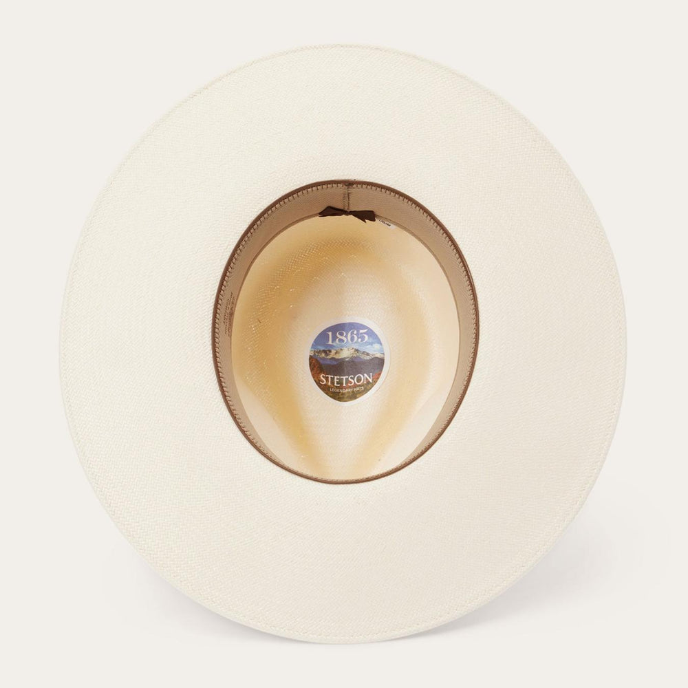 Men/Women Fedora | Stetson JW Marshall Straw Flat Brim Hat Natural