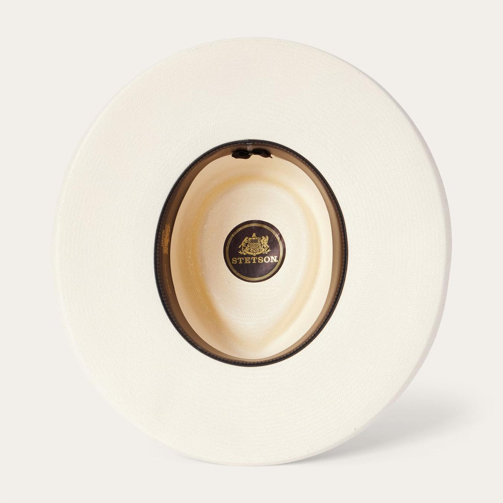 Men/Women Fedora | Stetson Kings Row Shantung Straw Fedora Natural