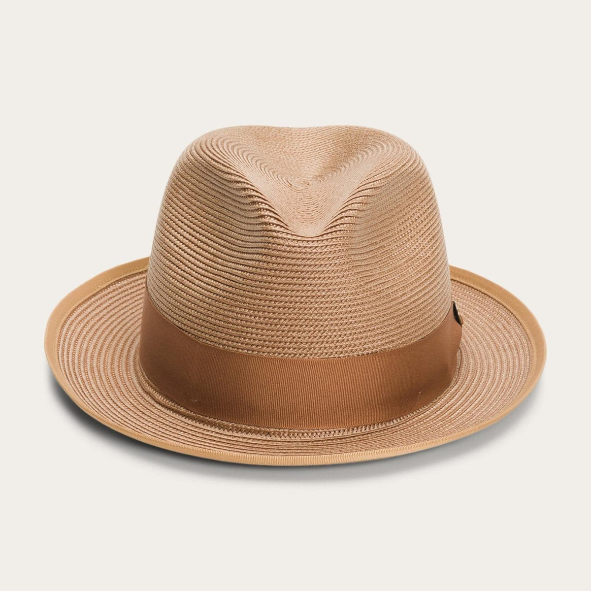 Men/Women Fedora | Stetson Latte Milan Fedora Cognac