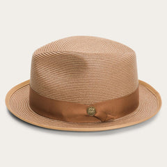 Men/Women Fedora | Stetson Latte Milan Fedora Cognac