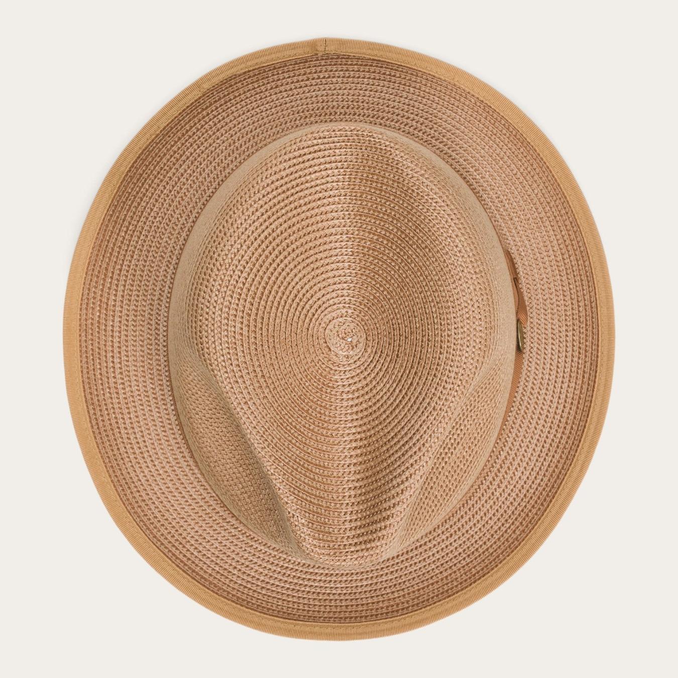 Men/Women Fedora | Stetson Latte Milan Fedora Cognac