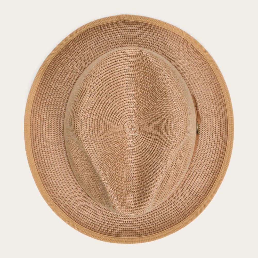 Men/Women Fedora | Stetson Latte Milan Fedora Cognac
