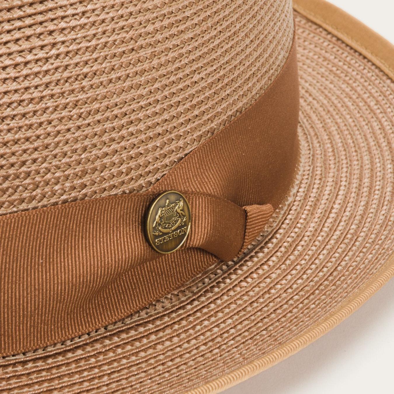 Men/Women Fedora | Stetson Latte Milan Fedora Cognac