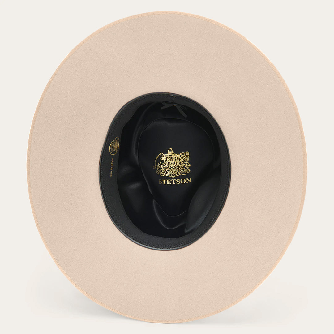 Men/Women Fedora | Stetson Midtown Wide Flat Brim Hat Bone