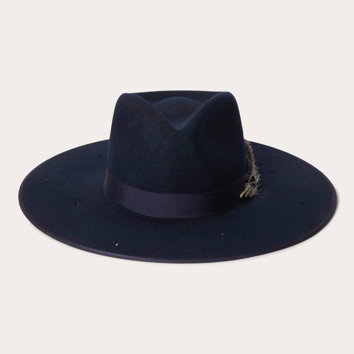 Men/Women Fedora | Stetson Night Sky Fedora Navy
