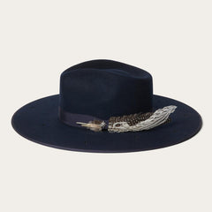 Men/Women Fedora | Stetson Night Sky Fedora Navy