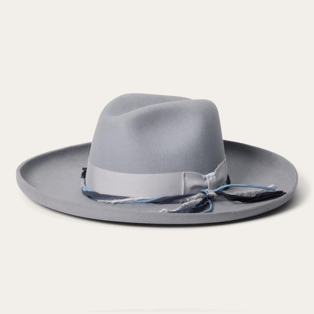 Men/Women Fedora | Stetson Oceanus Fedora Light Grey