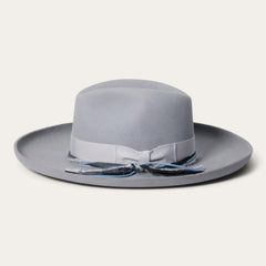 Men/Women Fedora | Stetson Oceanus Fedora Light Grey