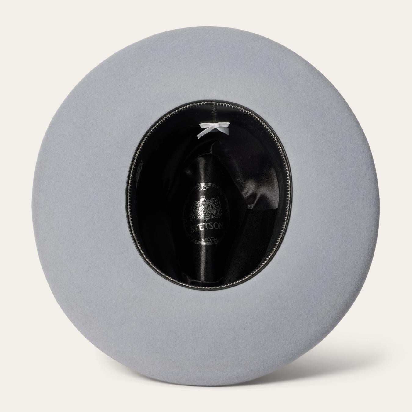 Men/Women Fedora | Stetson Oceanus Fedora Light Grey