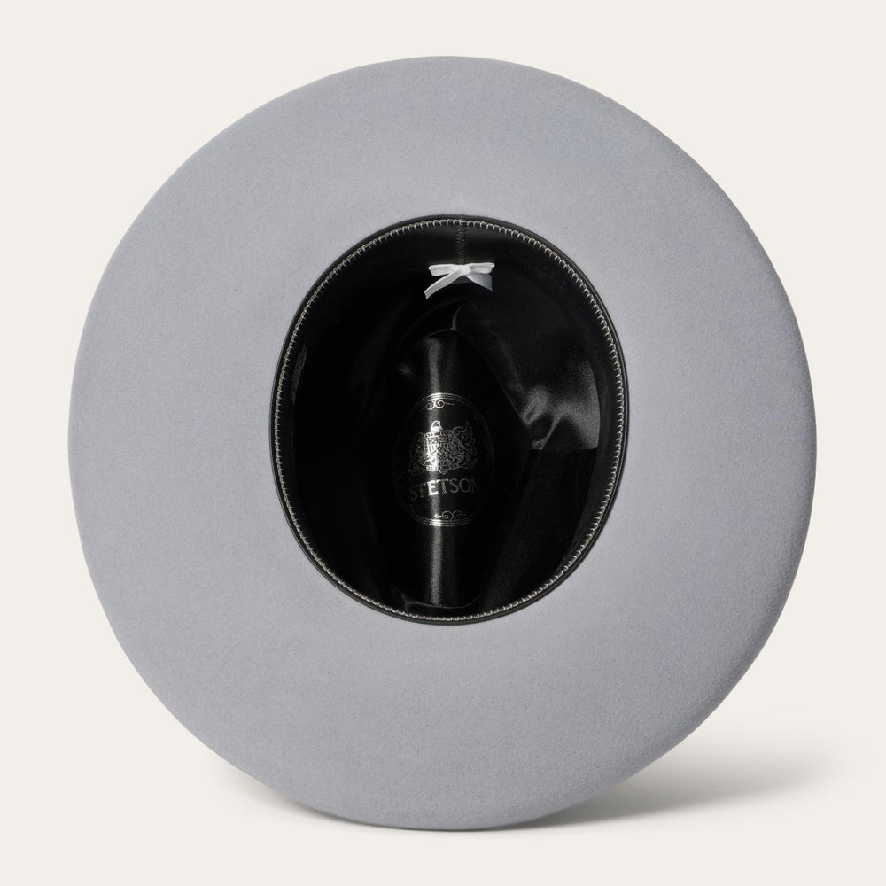 Men/Women Fedora | Stetson Oceanus Fedora Light Grey