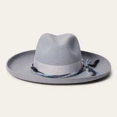 Men/Women Fedora | Stetson Oceanus Fedora Light Grey