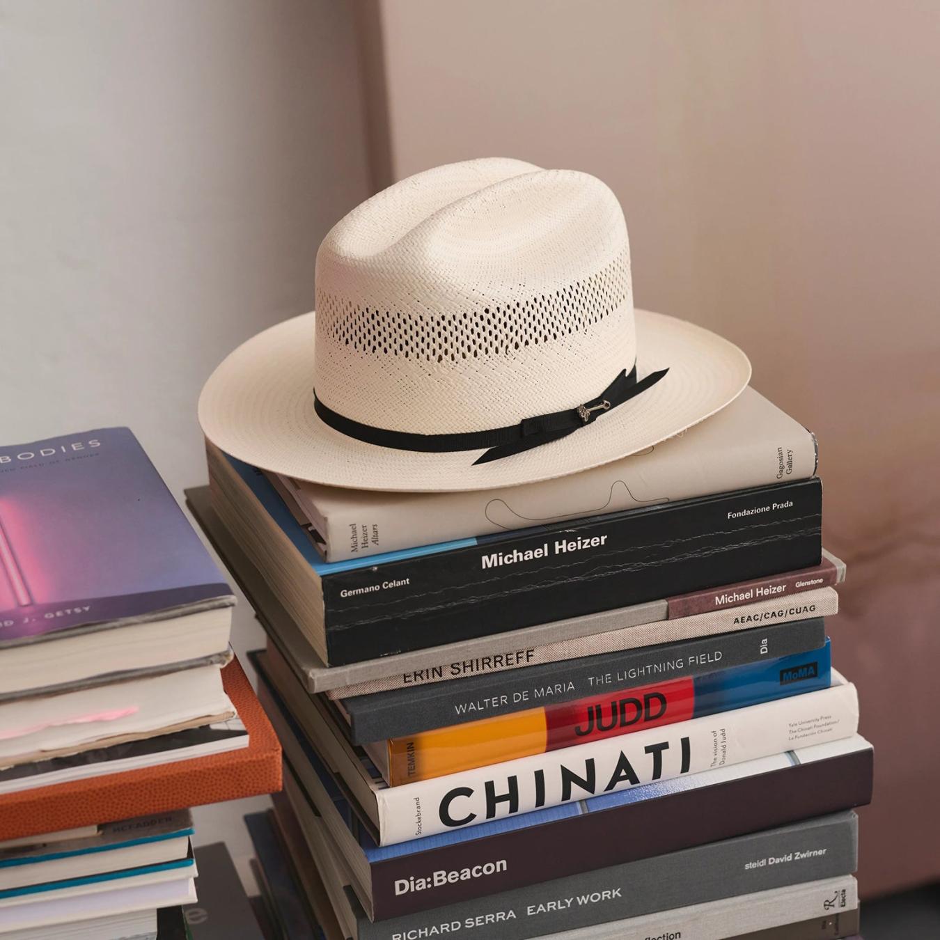 Men/Women Fedora | Stetson Open Road 10X Straw Cowboy Hat Natural