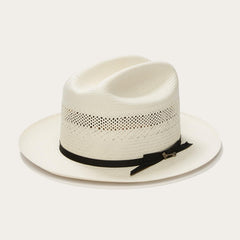 Men/Women Fedora | Stetson Open Road 10X Straw Cowboy Hat Natural