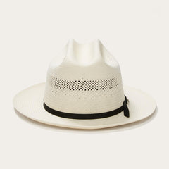 Men/Women Fedora | Stetson Open Road 10X Straw Cowboy Hat Natural