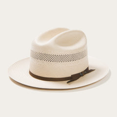 Men/Women Fedora | Stetson Open Road 10X Straw Cowboy Hat Toasted