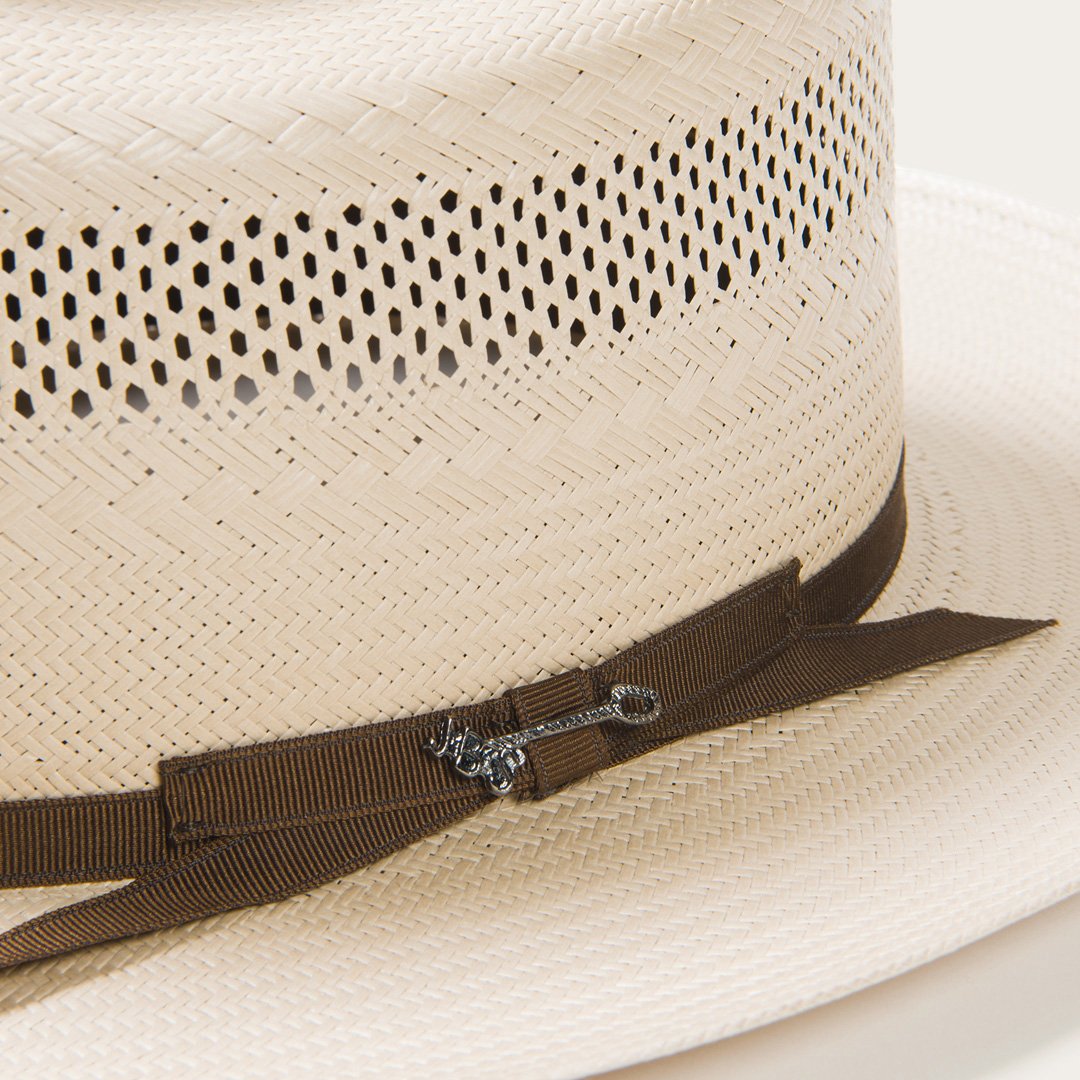 Men/Women Fedora | Stetson Open Road 10X Straw Cowboy Hat Toasted