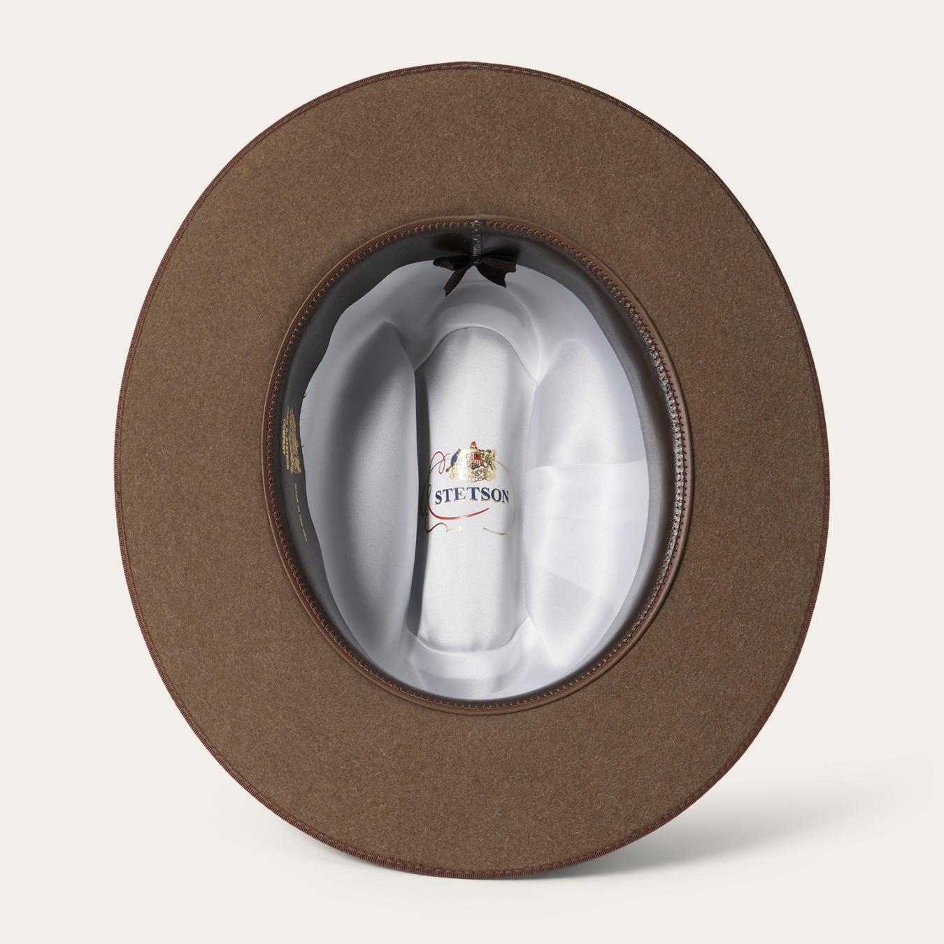 Men/Women Fedora | Stetson Open Road 6X Cowboy Hat Brown Mix