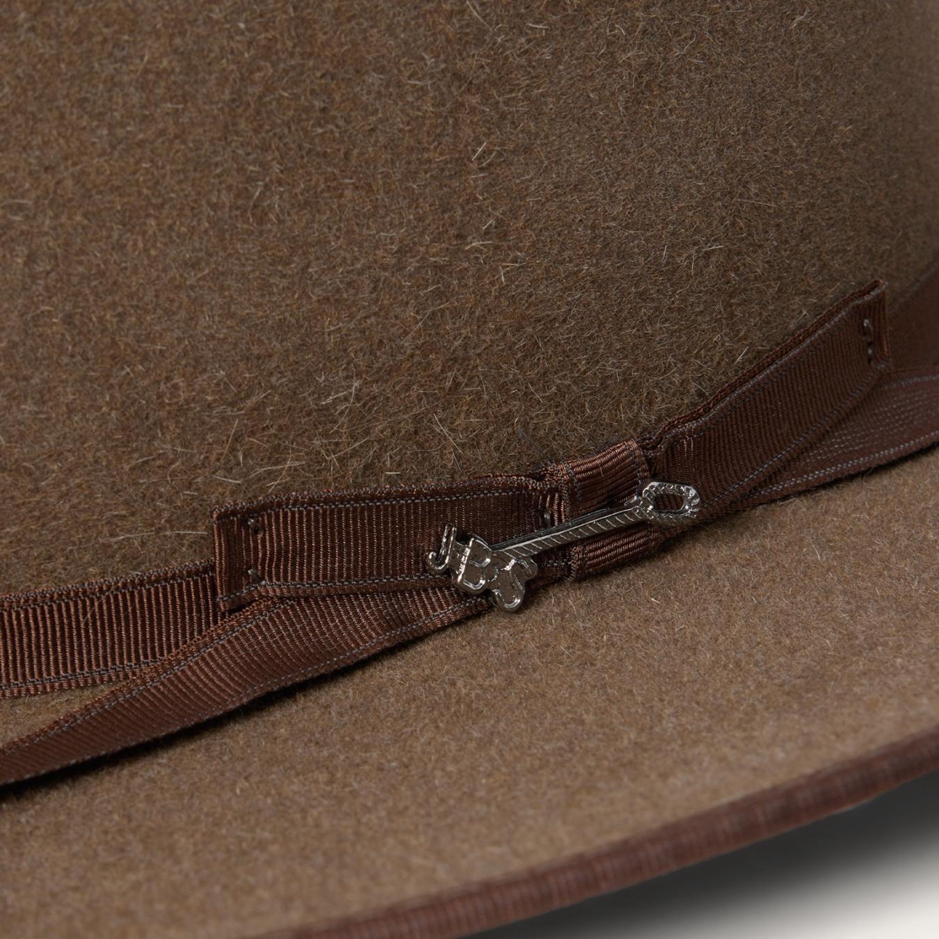 Men/Women Fedora | Stetson Open Road 6X Cowboy Hat Brown Mix