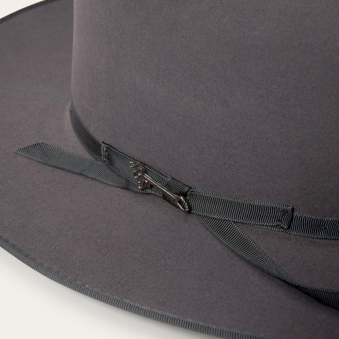 Men/Women Fedora | Stetson Open Road 6X Cowboy Hat Caribou