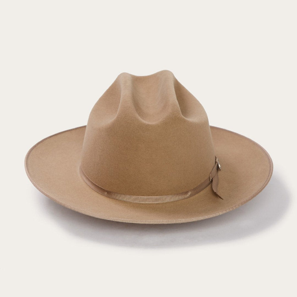 Men/Women Fedora | Stetson Open Road 6X Cowboy Hat Fawn