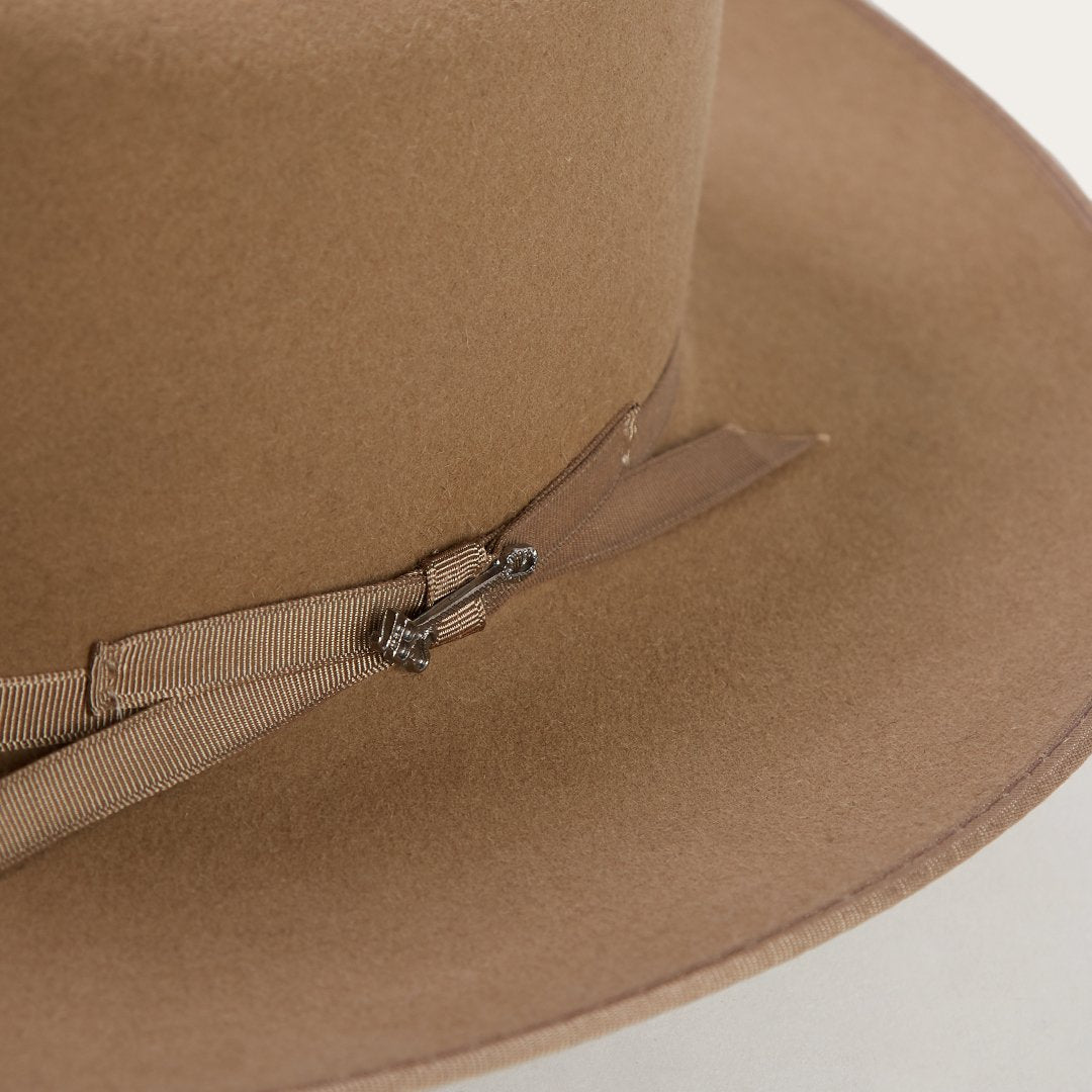 Men/Women Fedora | Stetson Open Road 6X Cowboy Hat Fawn