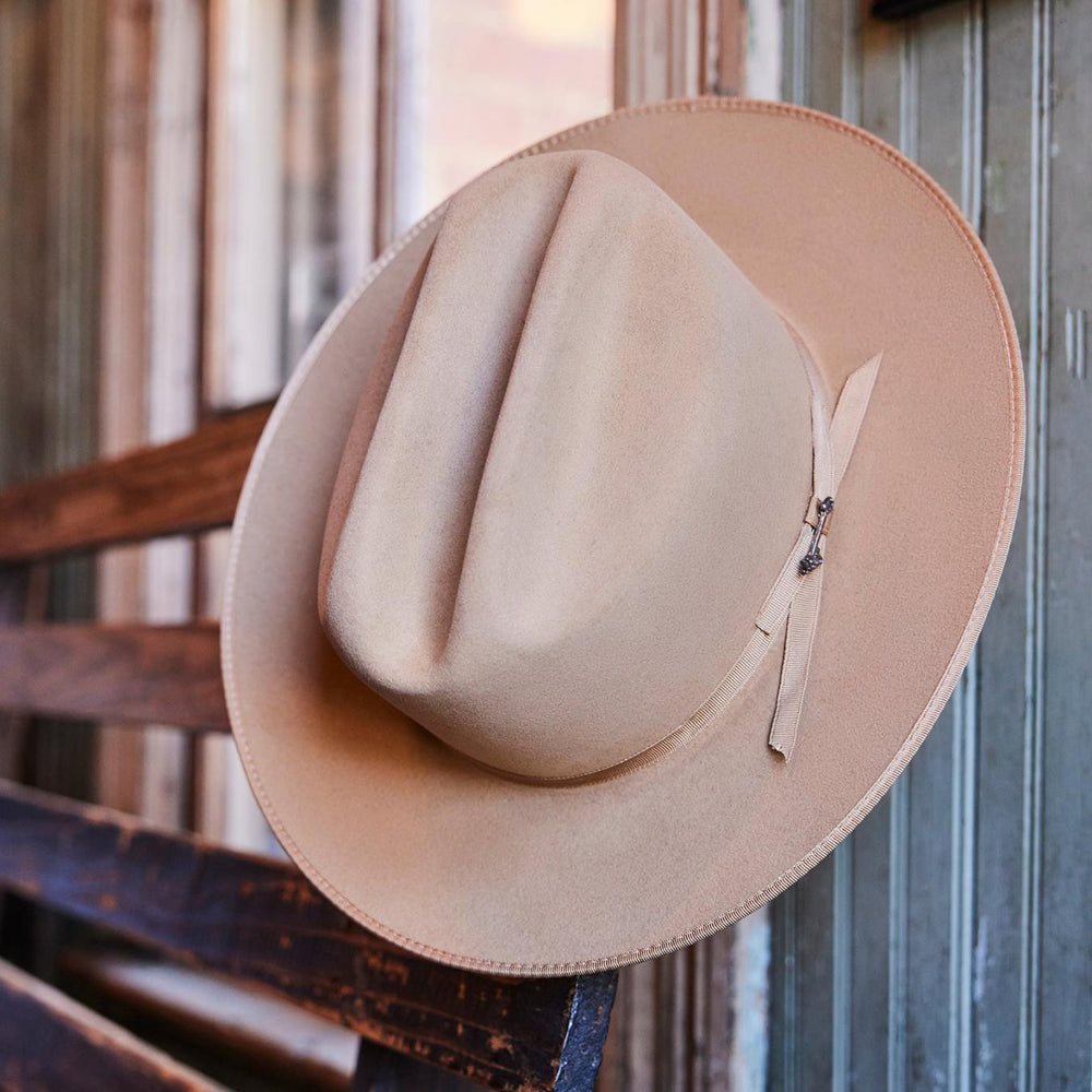 Men/Women Fedora | Stetson Open Road 6X Cowboy Hat Fawn