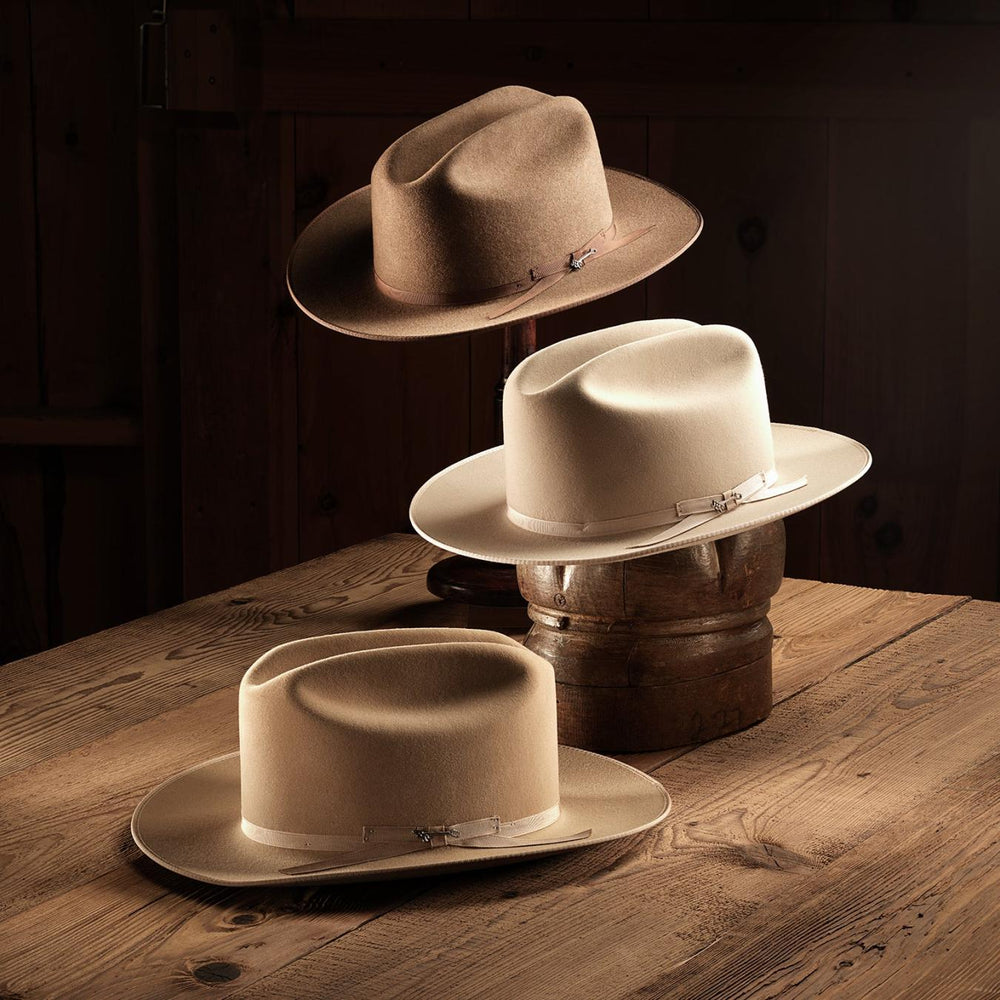 Men/Women Fedora | Stetson Open Road 6X Cowboy Hat Fawn