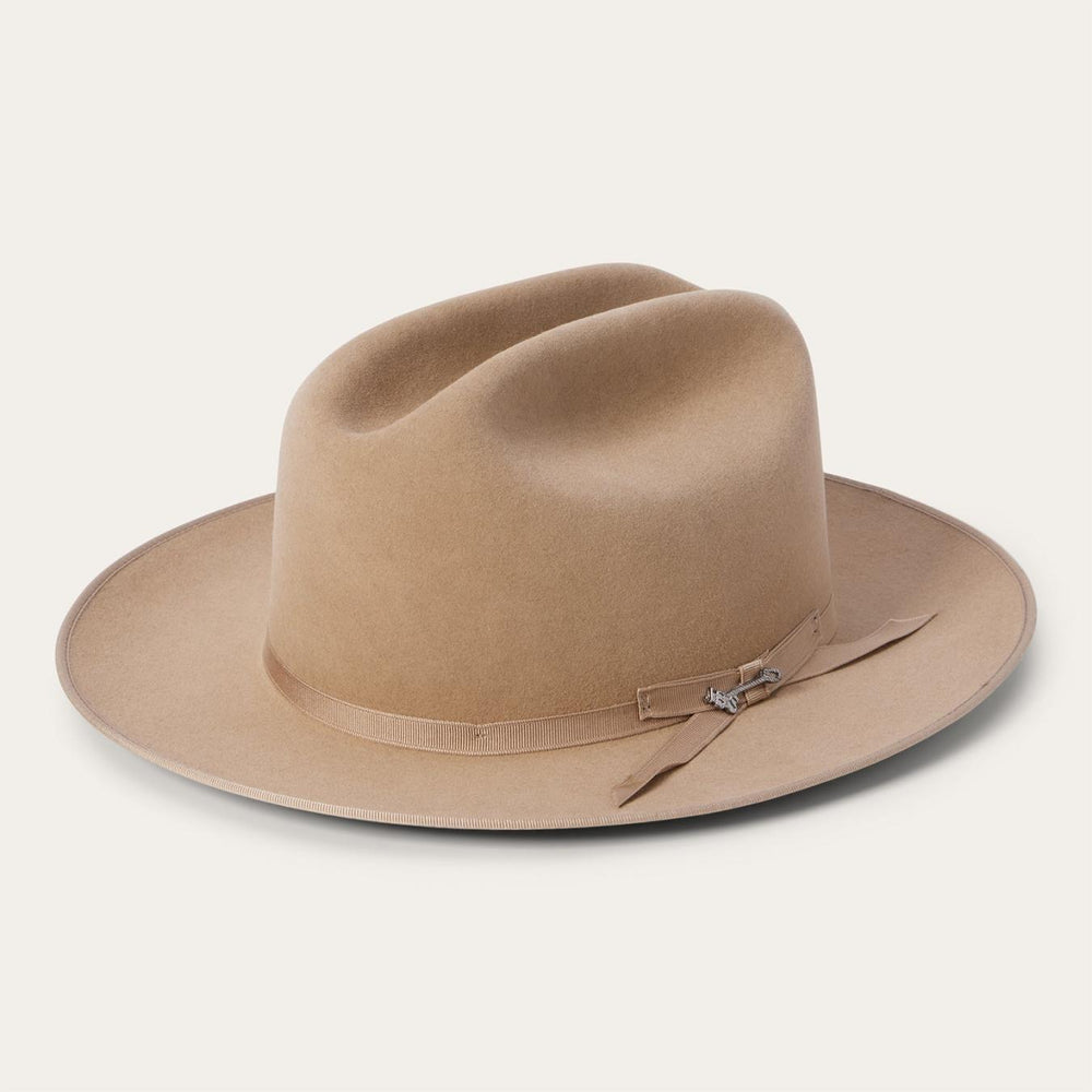 Men/Women Fedora | Stetson Open Road 6X Cowboy Hat Fawn